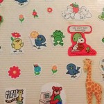 80s stickers from ylvia Drastata's collection
