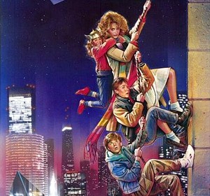Netflix Sends Some 80s Love