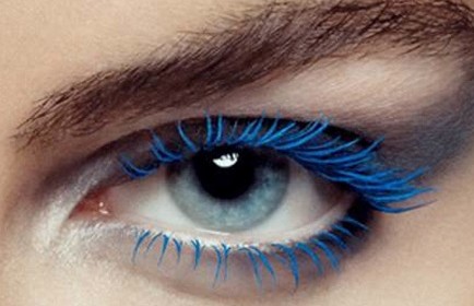 Am I Blue? Colored Mascara