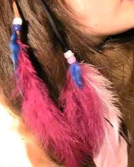 Feather Roach Clips