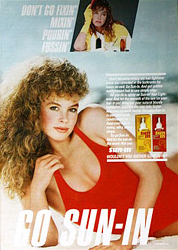 Sun-In: Sun-Kissed 80s Hair