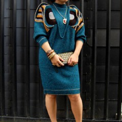 Warm Fuzzies: Sweater Dresses of the 80s