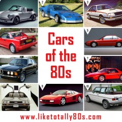 Here in My Car, I Feel Safest of All – 80s Cars