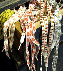 Patterned Shoelaces – My Saving Grace