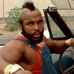 Mr. T Costume Idea: B. A. Baracas of the A Team