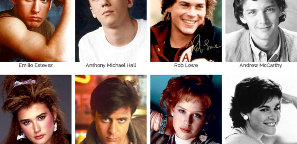 1980s Movie Mt. Rushmore Part II: The Brat Pack