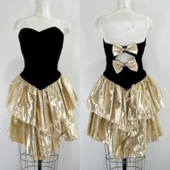 Oooh, Shiny! Rockin’ Metallics in the Eighties and Today