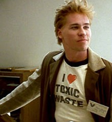 Chris Knight of Real Genius 80s Costume Idea