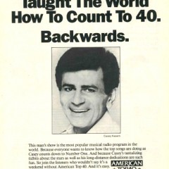 Top of My Chart – A Tribute to Casey Kasem
