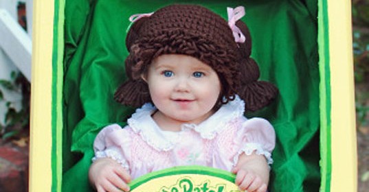 Cabbage Patch Baby Costume Idea
