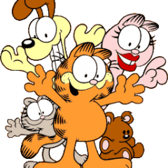 The 80s Most Famous Feline – Garfield
