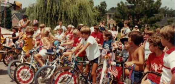 The July 4th Bike Parade