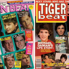We Got the Beat – Teen Beat and Tiger Beat Magazines