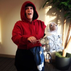 Halloween Costume Idea – Elliott from ET
