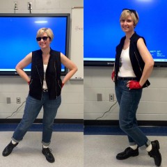 Halloween Costume Idea – Watts from Some Kind of Wonderful