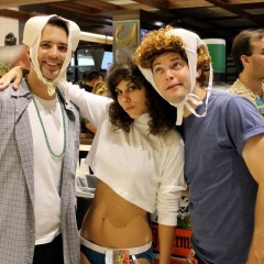 Halloween Costume Idea – Gary and Wyatt from Weird Science