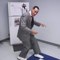 Halloween Costume – Pee Wee Herman