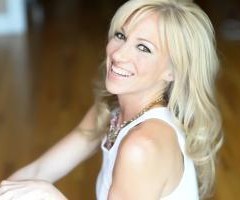 Debbie Gibson Talks Her 80s Fashion Choices, Walks the Runway
