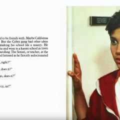 This Karate Kid Read Along Book Is Fascinatingly Creepy