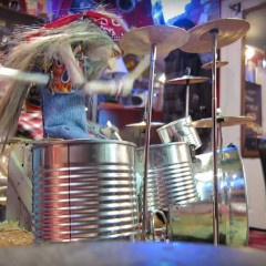 Puppet Playing Rush’s ‘Tom Sawyer’ Is Awesome Yet Totally Creepy
