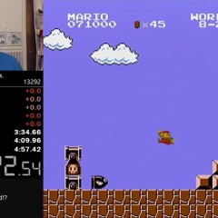 Man Sets World Speedrun Record For Super Mario Bros.