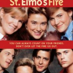 That song in the commercial: St. Elmo’s Fire