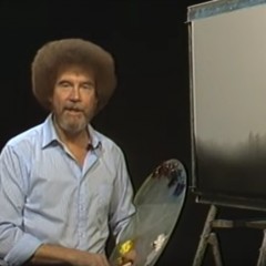 Most Awesome Bob Ross Costume Idea