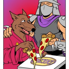 Artist Matthew Skiff Makes 80s Cartoon Heroes and Villains Friends