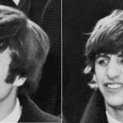 John Lennon and Ringo Starr in the 1980s: A Timeline