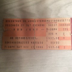 First Concert Reflections: Bon Jovi 1986