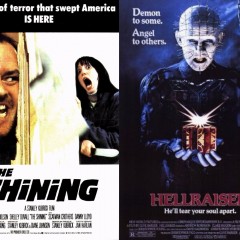 Greatest 80s Horror Movies: The Shining V.S. Hellraiser