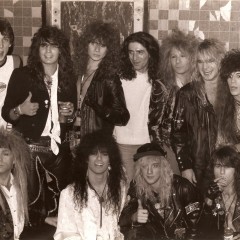 80s Rock Bands Cheap Trick and Warrant Headline Toledo Concert