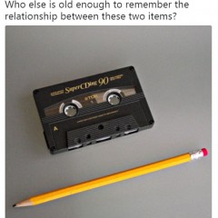 The Struggle of Winding A Cassette: 80s Struggles