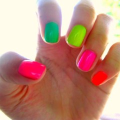 Nails of the 80s, and Today