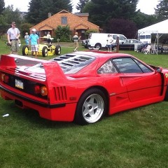 The 1987 Ferrari F40 Will Always Live On